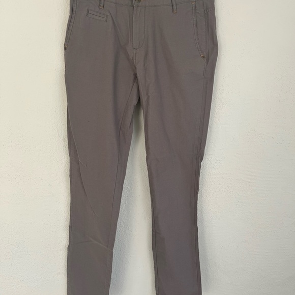 PIAZA Italiaman Woman Gray Straight Leg Regular Fit Pant, Size 44(US 10) - Picture 5 of 8